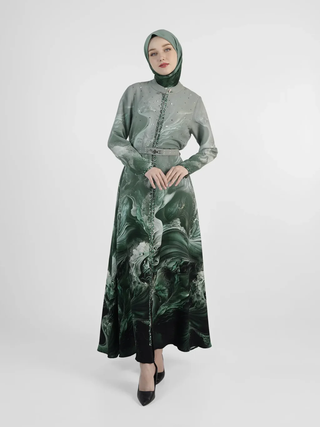 Pelagic Aura Abaya