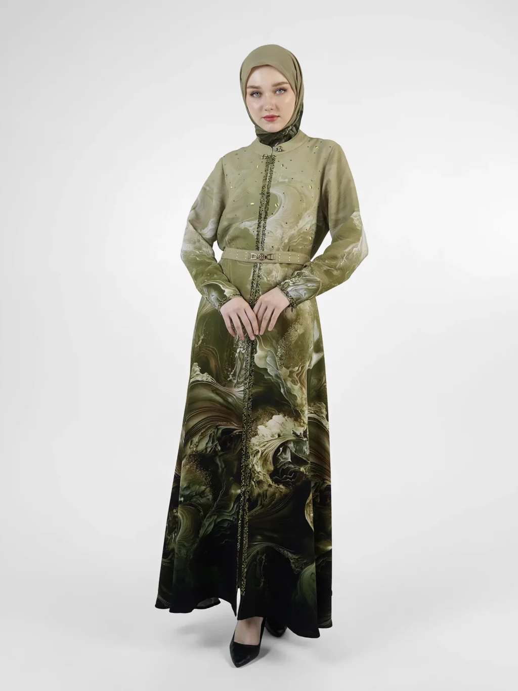 Pelagic Aura Abaya