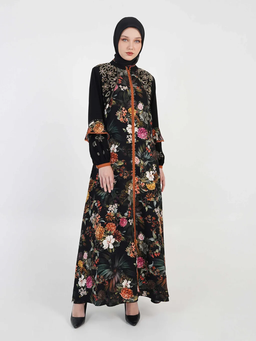 Empress Bloom Abaya