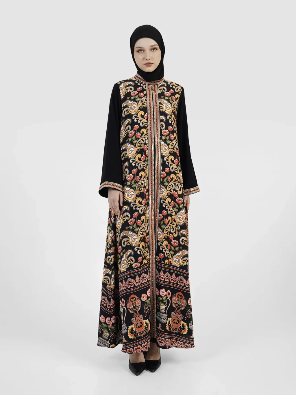 Florcrest Era Abaya