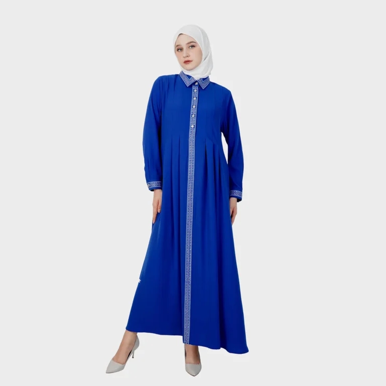 Noble Solis Abaya - Blue