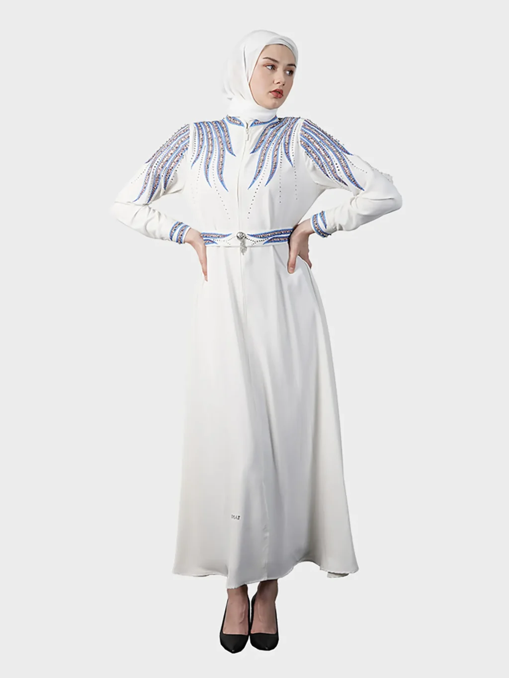 Stellar Aurora Abaya