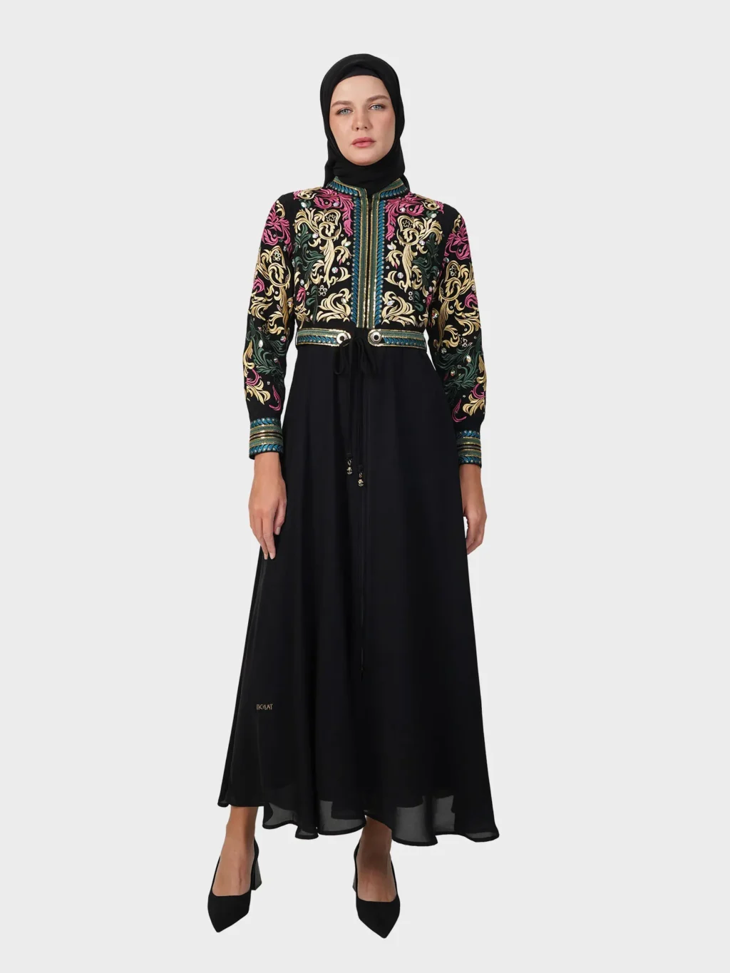 Lumine Flame Abaya
