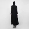 HIKMAT Abaya A3828 Black (2)