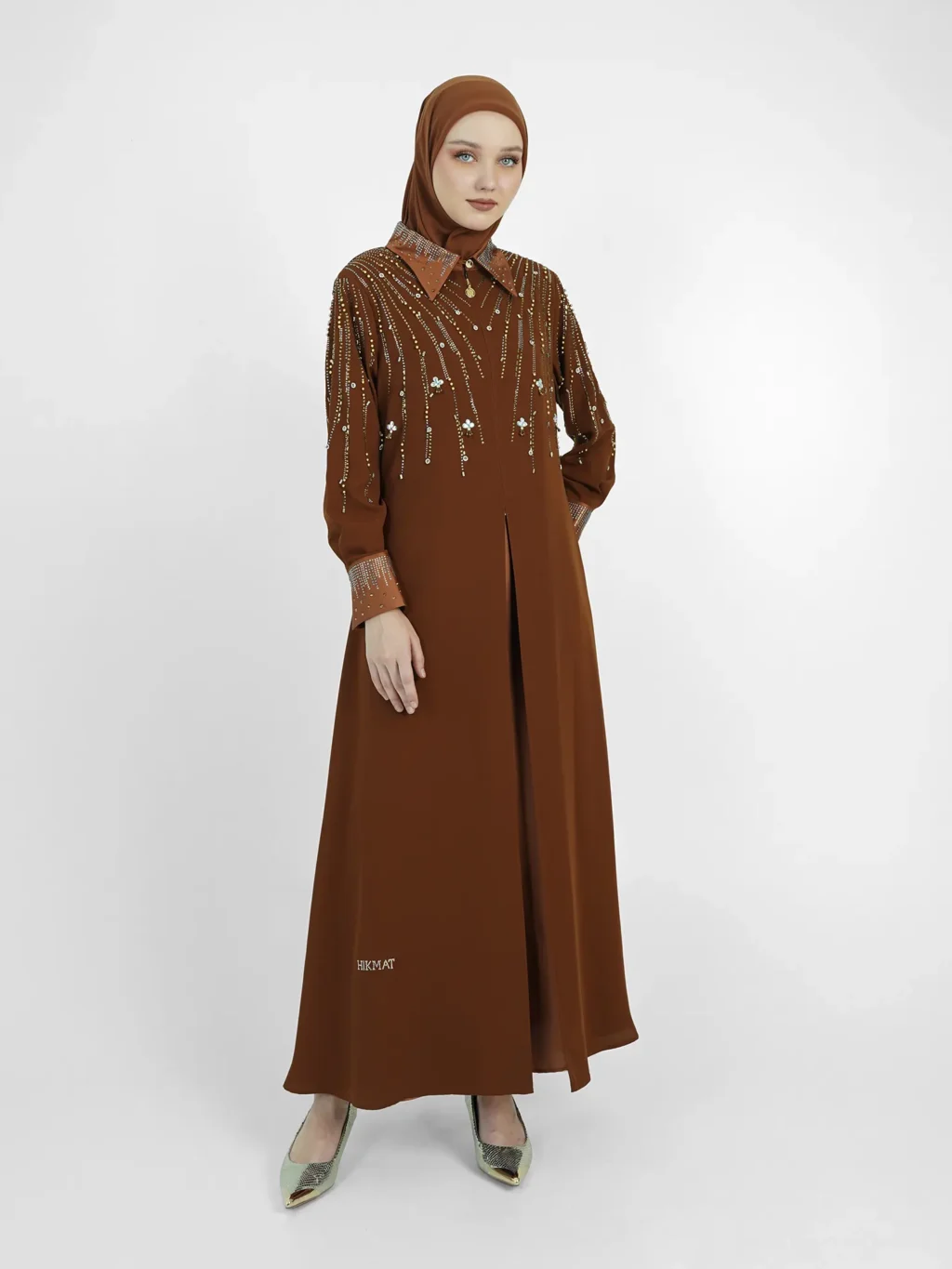 Glimmer Drip Abaya