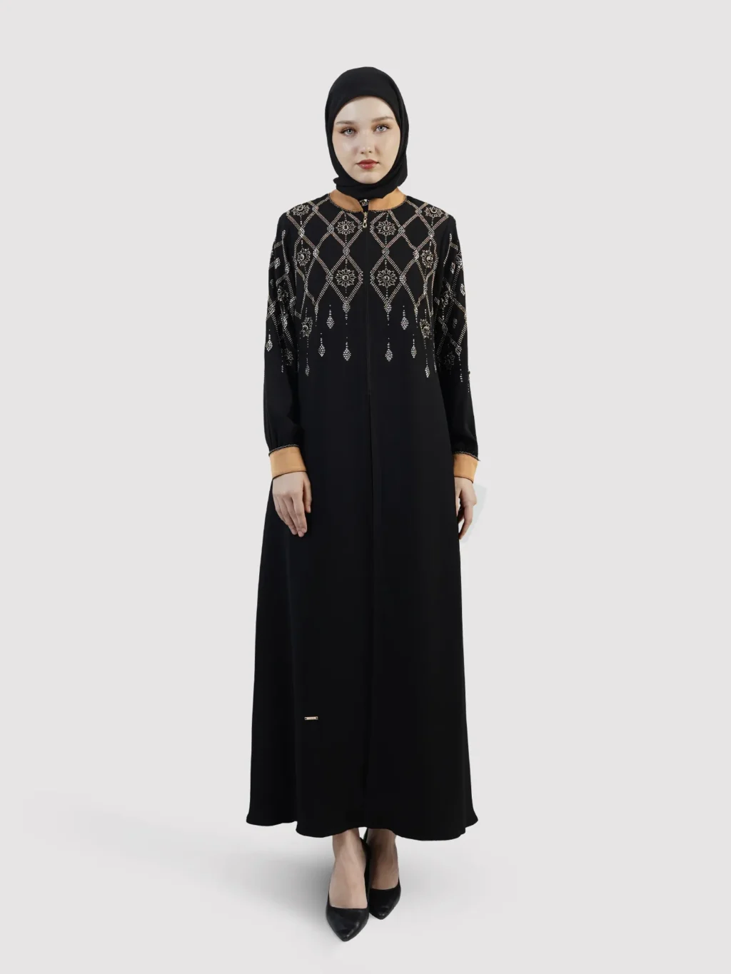 Soleil Blush Abaya