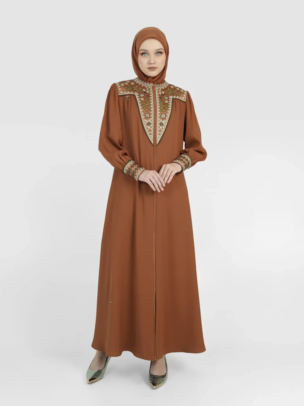 Ravella Etch Abaya