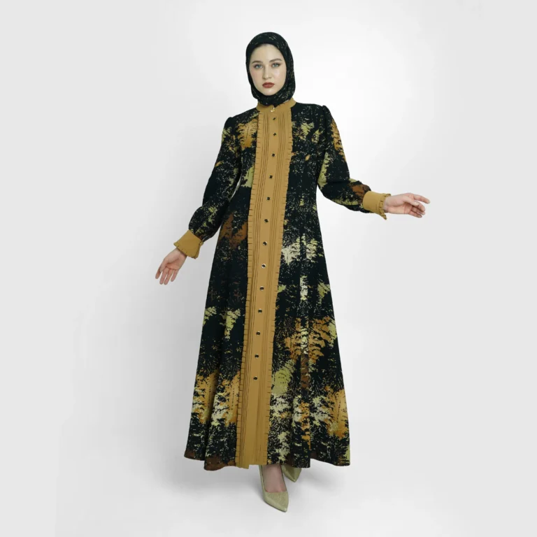 Florshade Abaya - Black