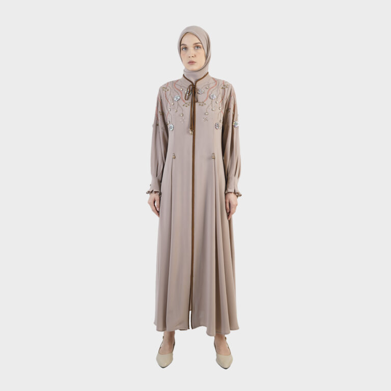 Lunaria Grace Abaya - Beige