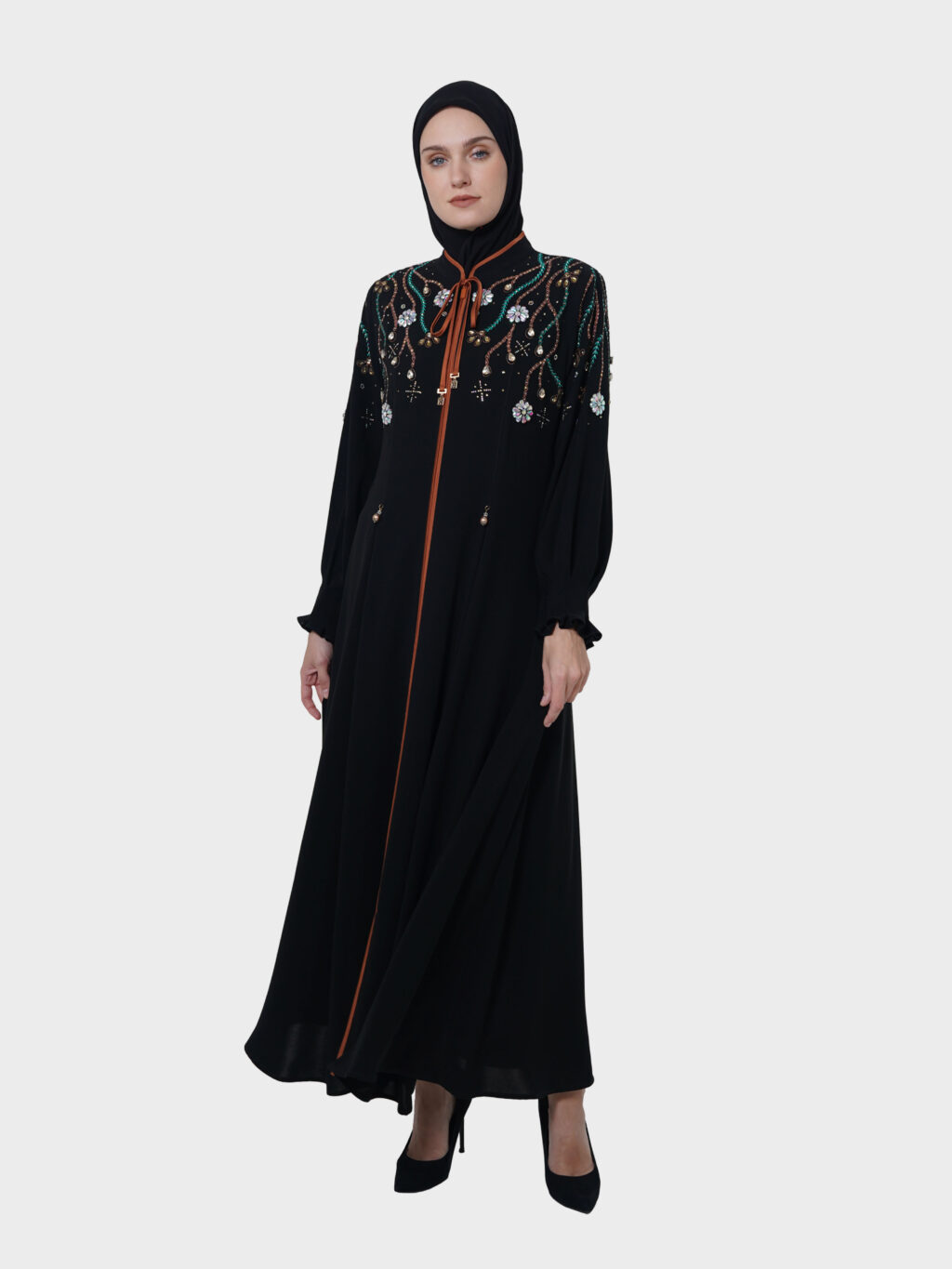 Lunaria Grace Abaya