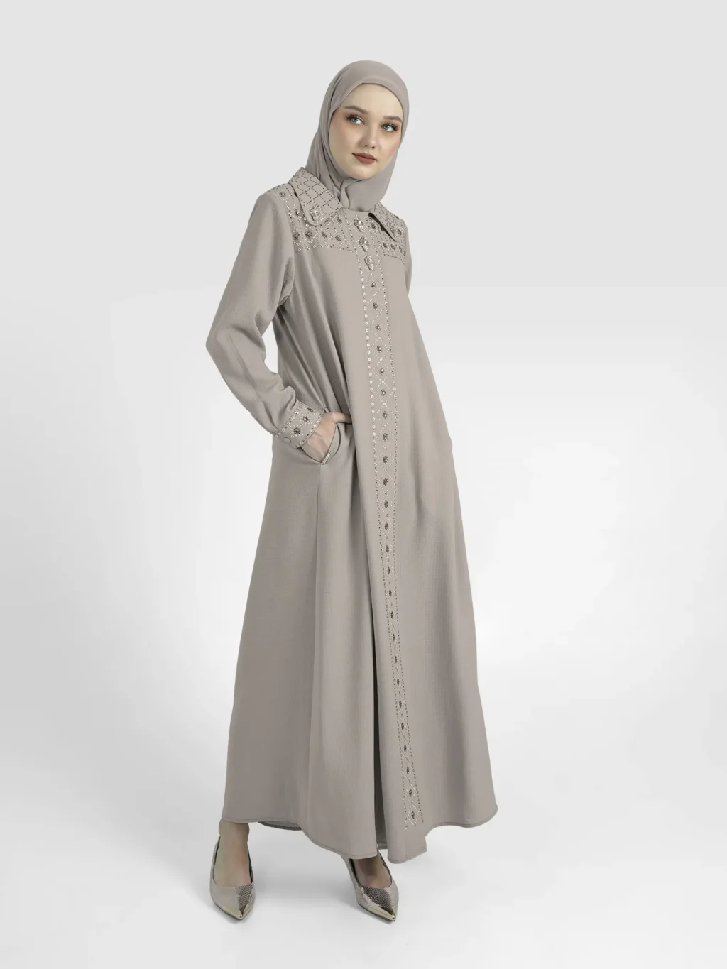 Elhafa Lune Abaya