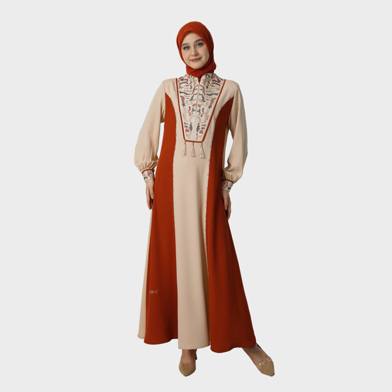 Orla Mystic Abaya - Beige