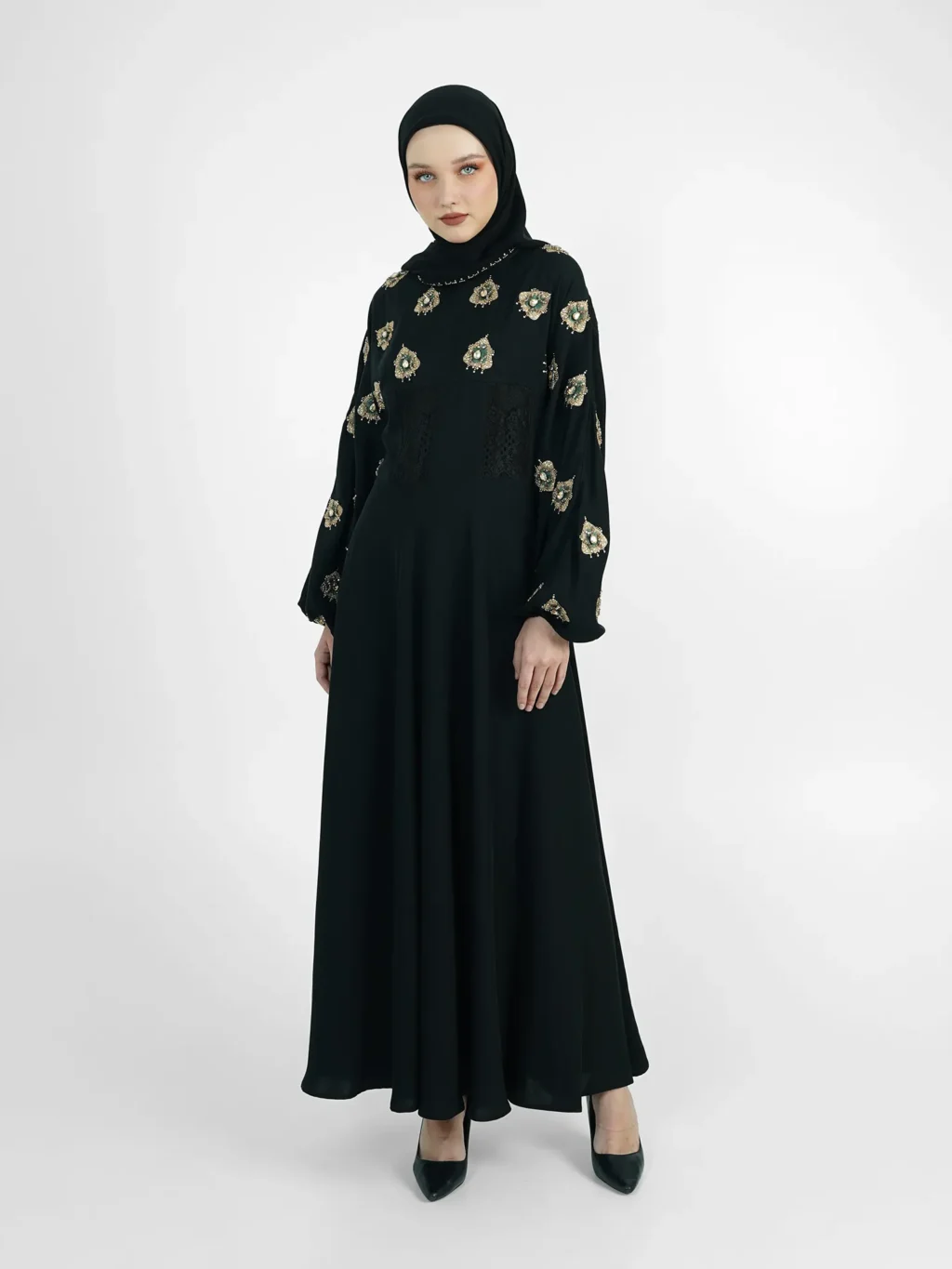 Serrence Loop Abaya