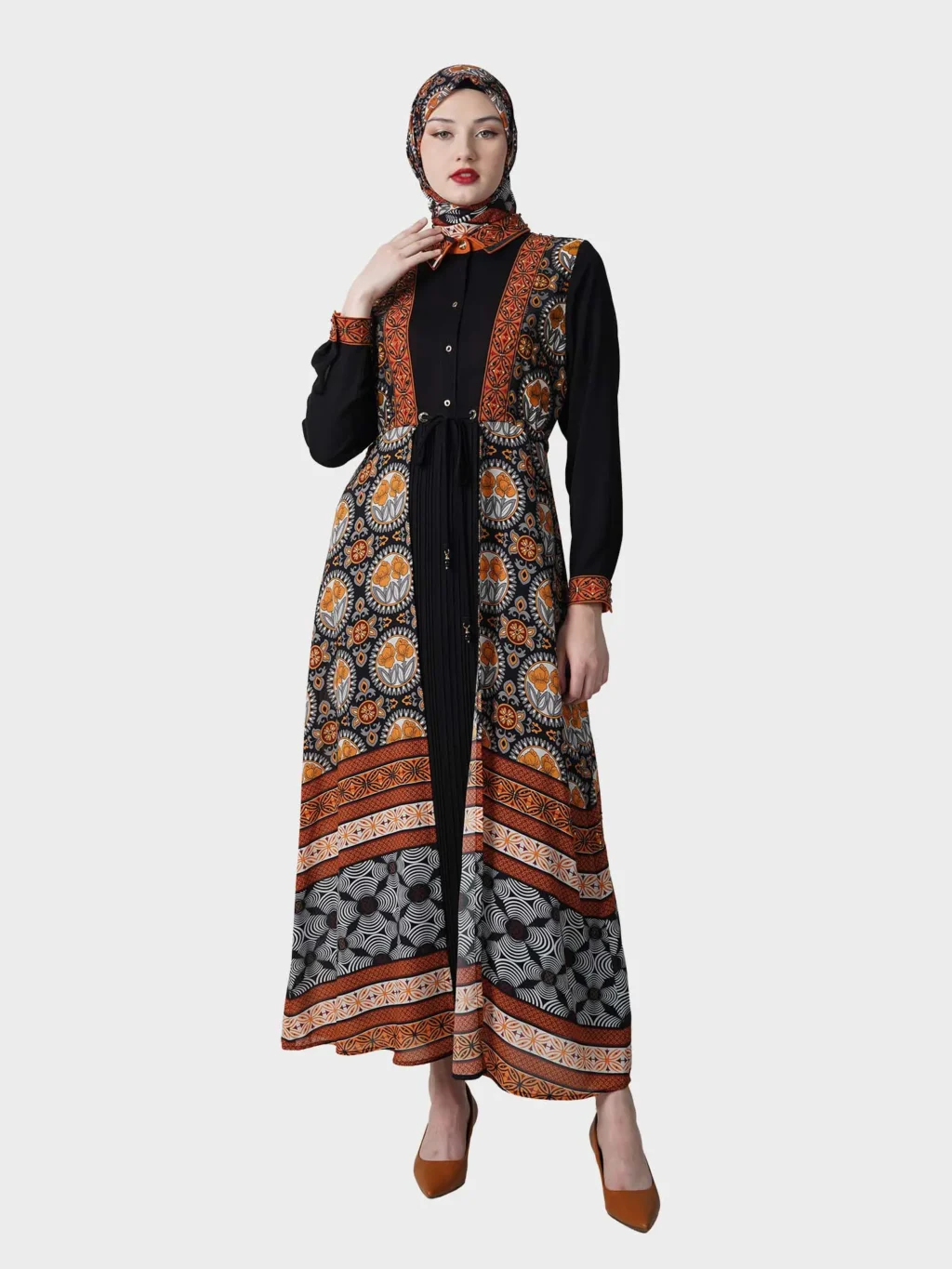 Retro Luxe Abaya
