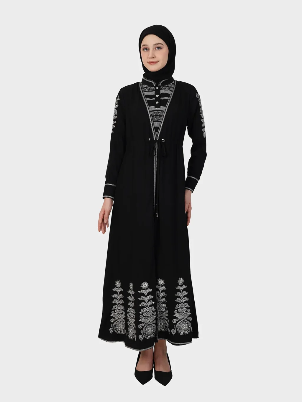 Onyx Majesty Abaya