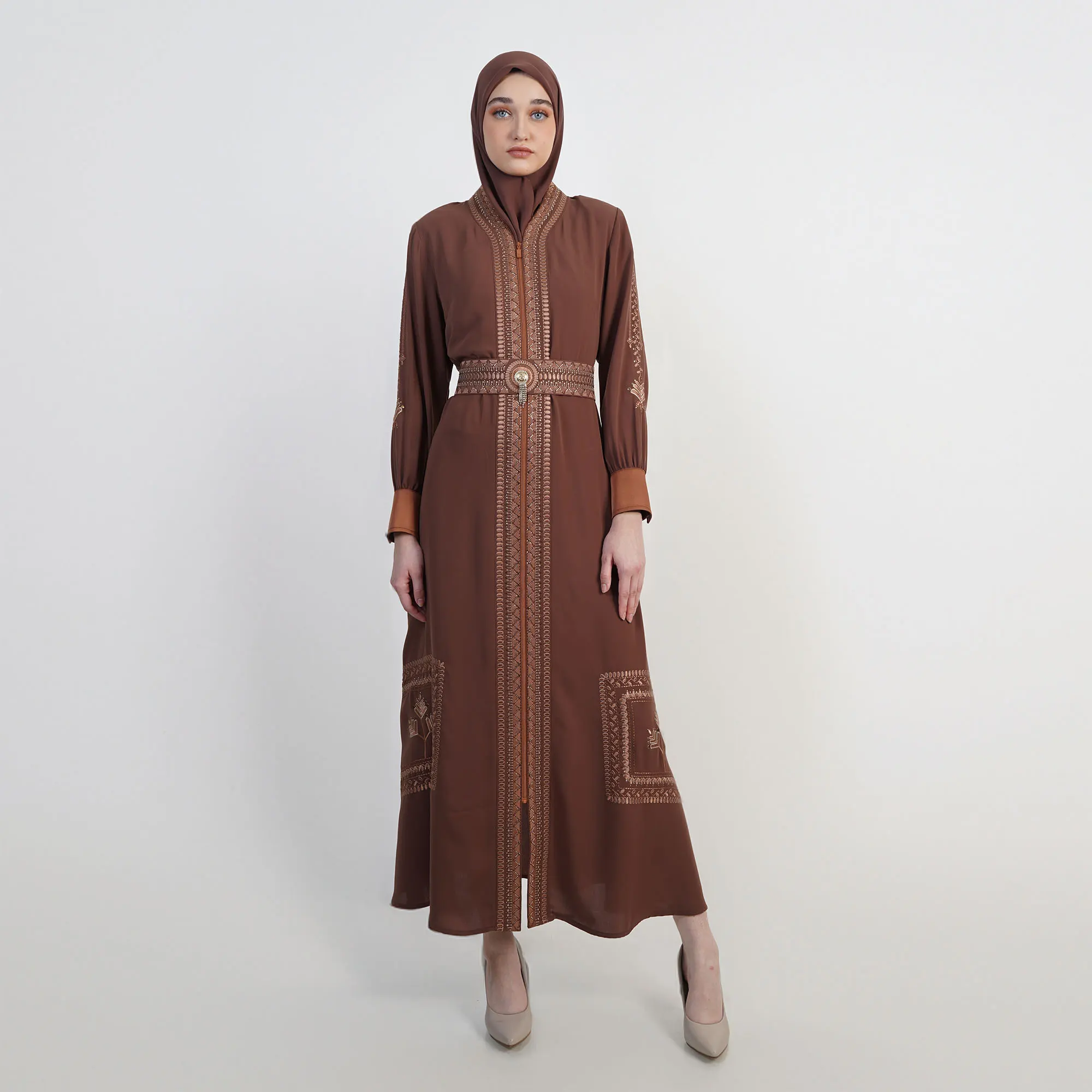 Brown