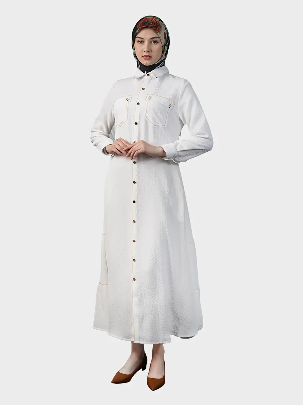 Valora Plain Abaya