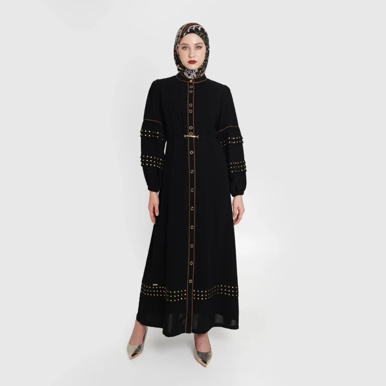 Velorienne Abaya - Black