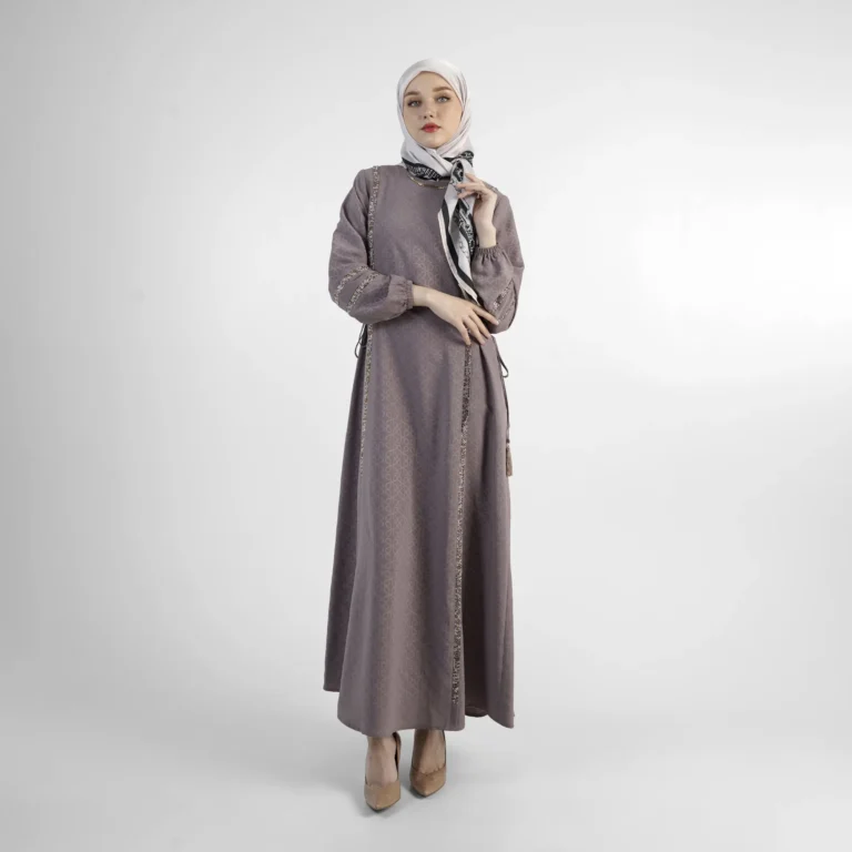 Ornara Grace Abaya - Grey