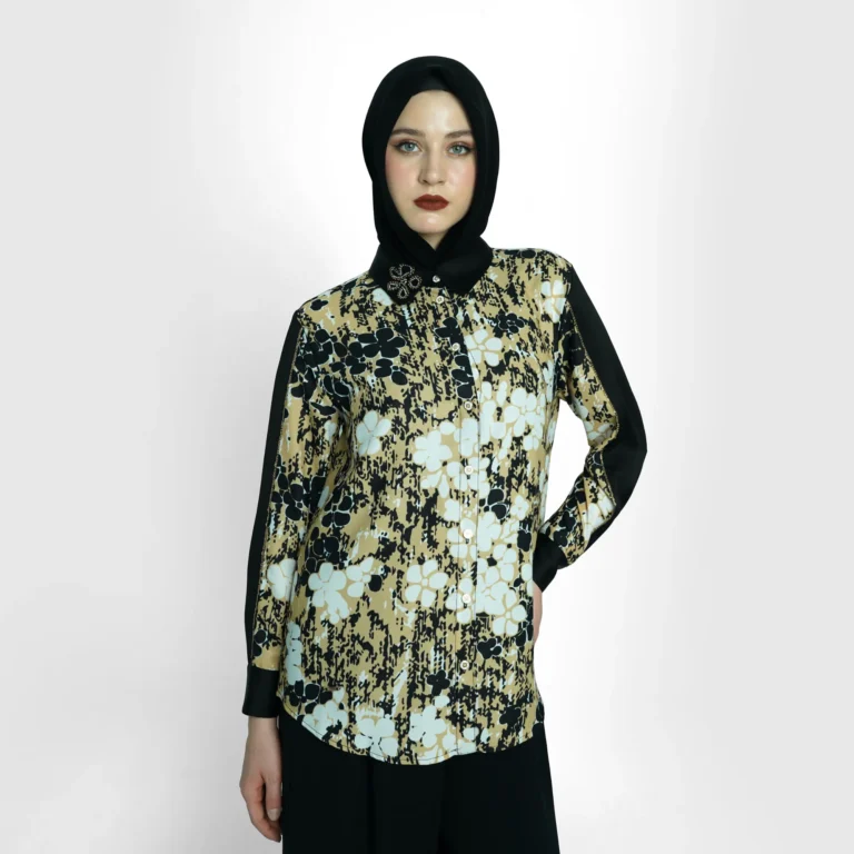 Bois Roselle Blouse - Black