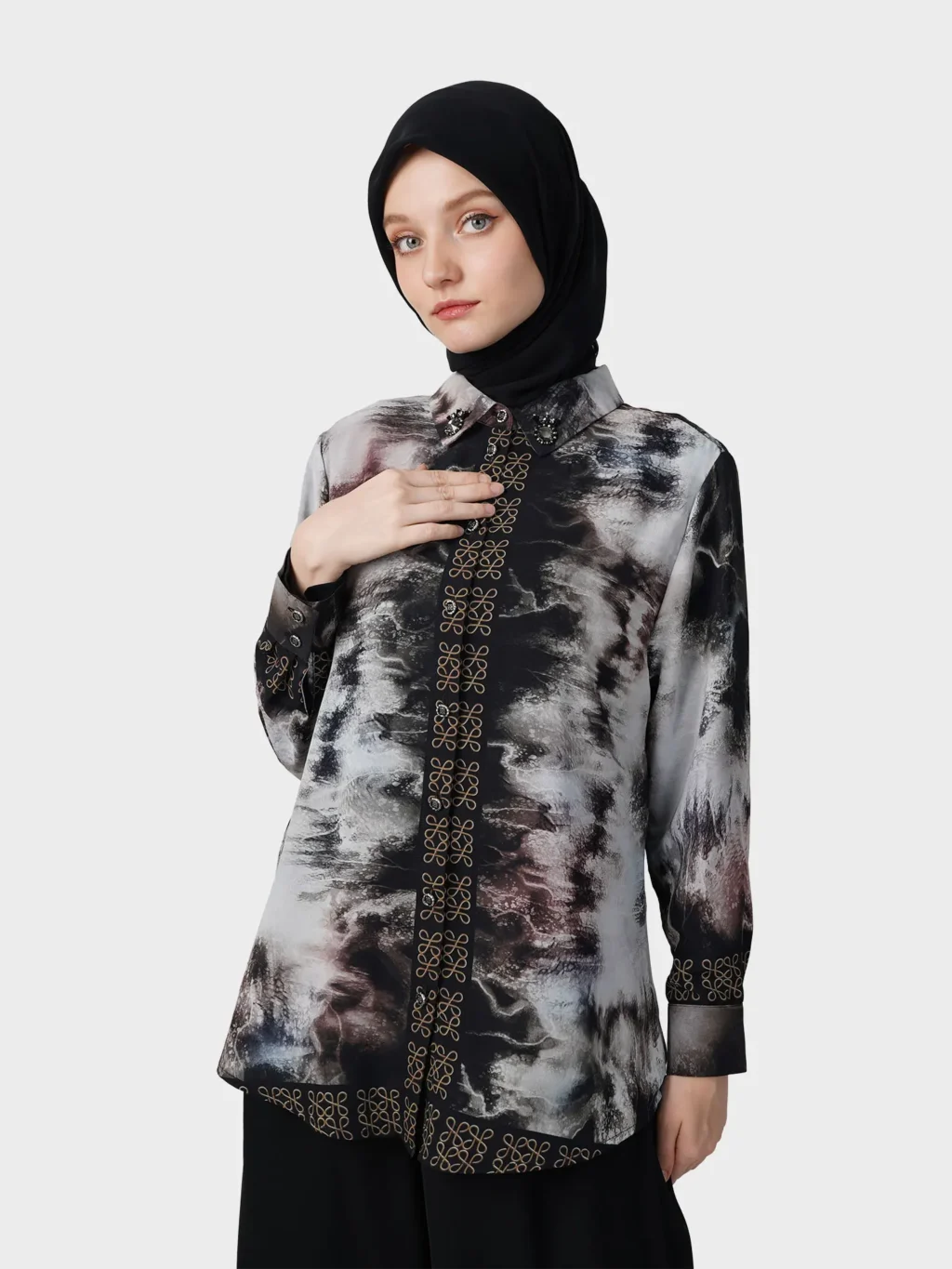 Aurorhaze Blouse