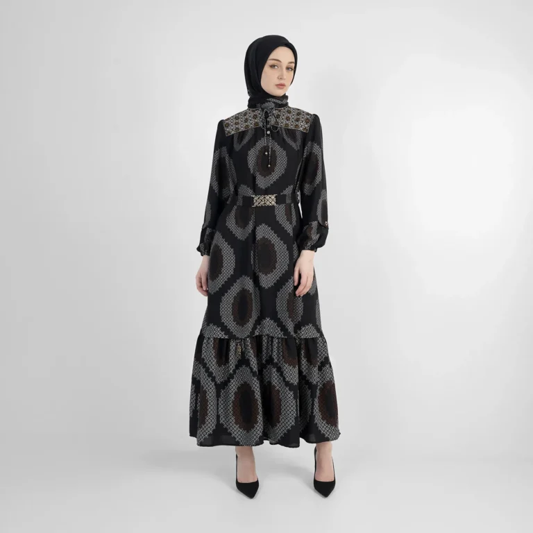Vetra Loop Dress - Black