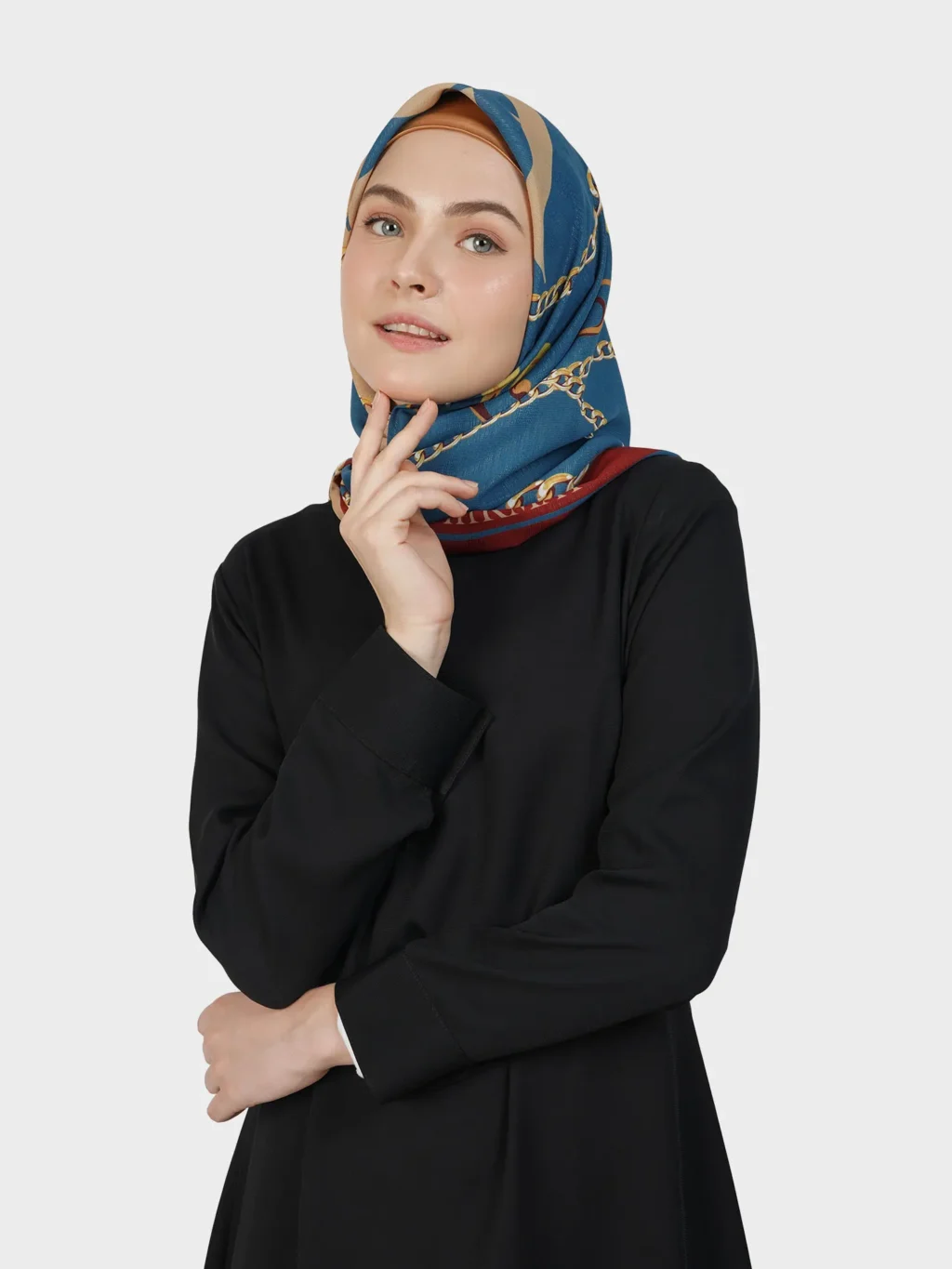 Gilded Chainlure Headscarf