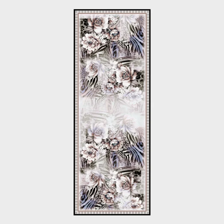 Forest Charm Pashmina Headscarf - Blue