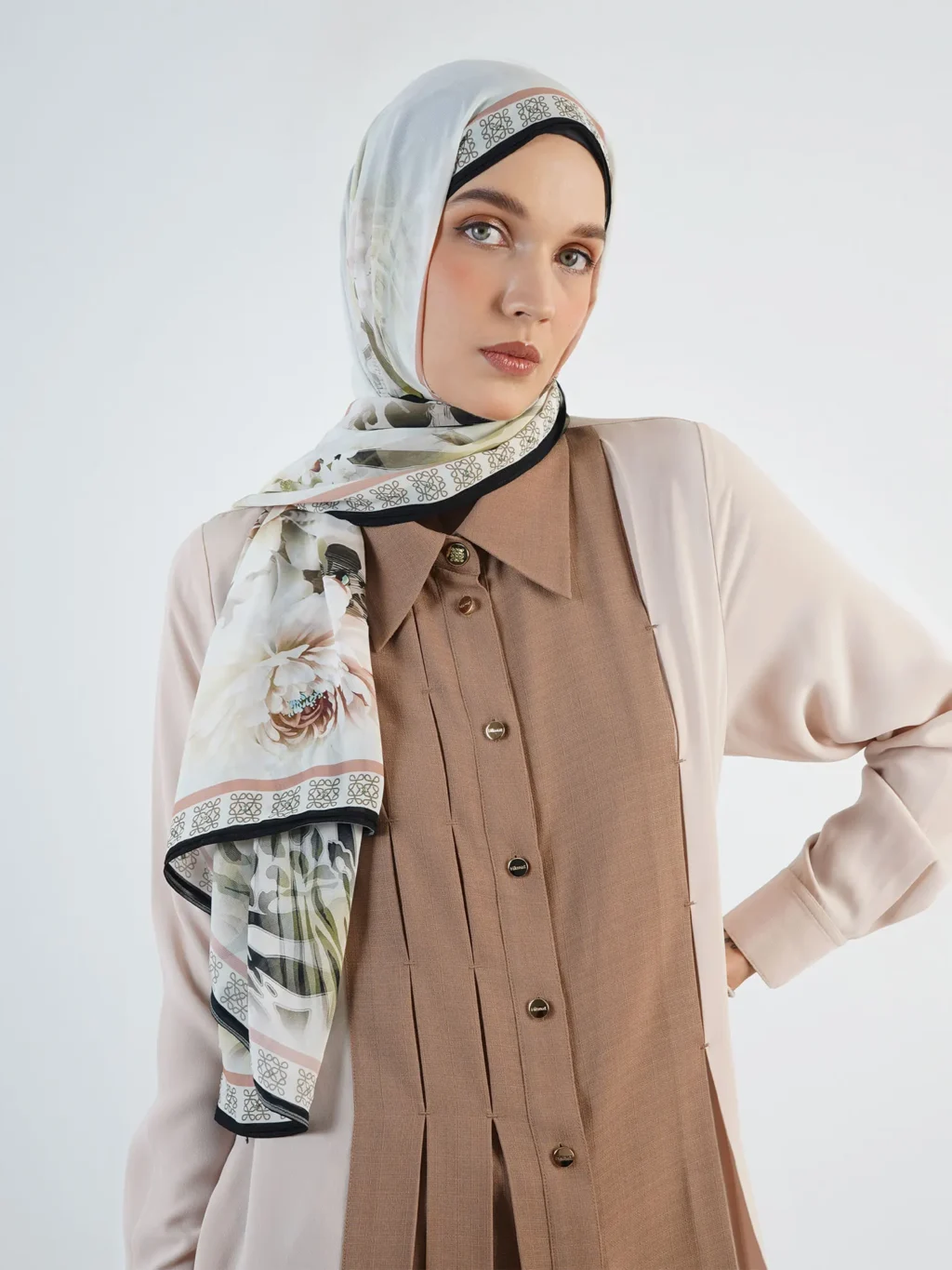 Forest Charm Phasmina Headscarf