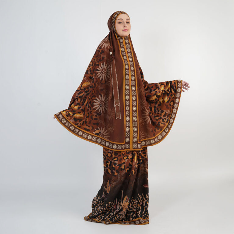 Florence Safa Mukena - Brown