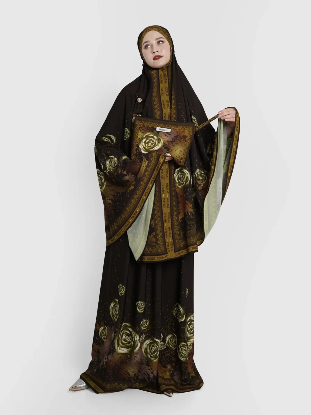 Pluvia Sylverose Mukena