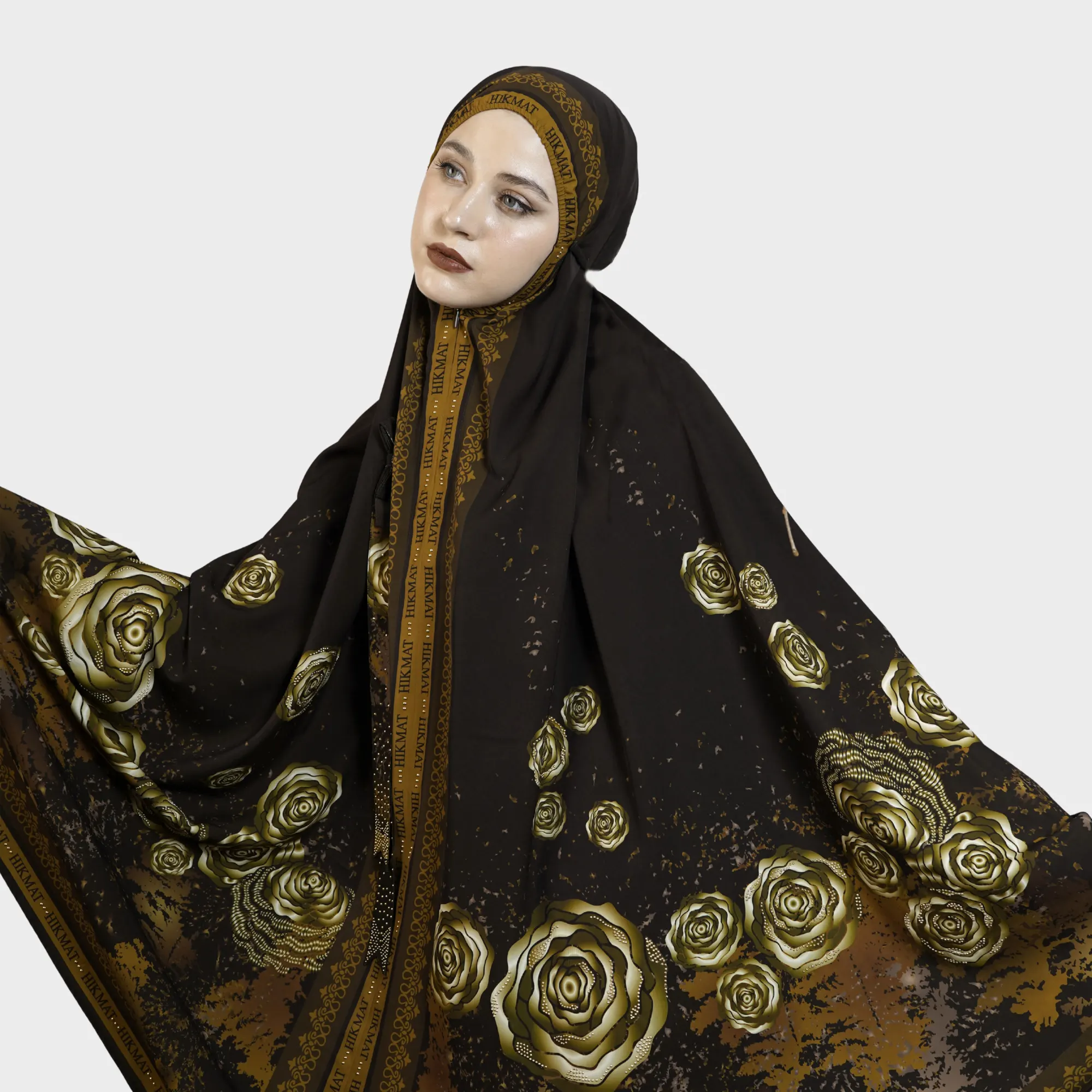 HIKMAT Mukena N1239 Brown (3)