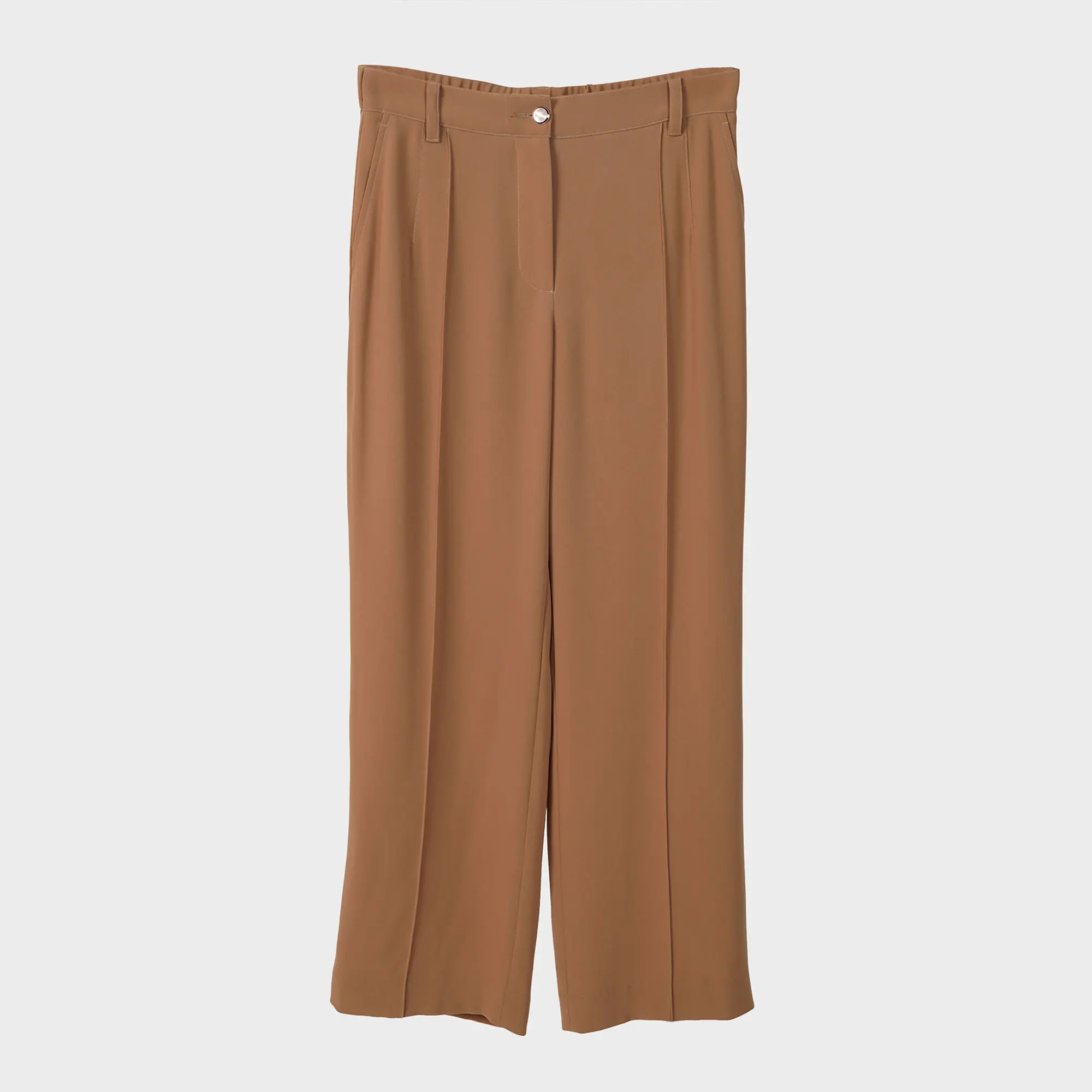 Sleek Ivory Pants