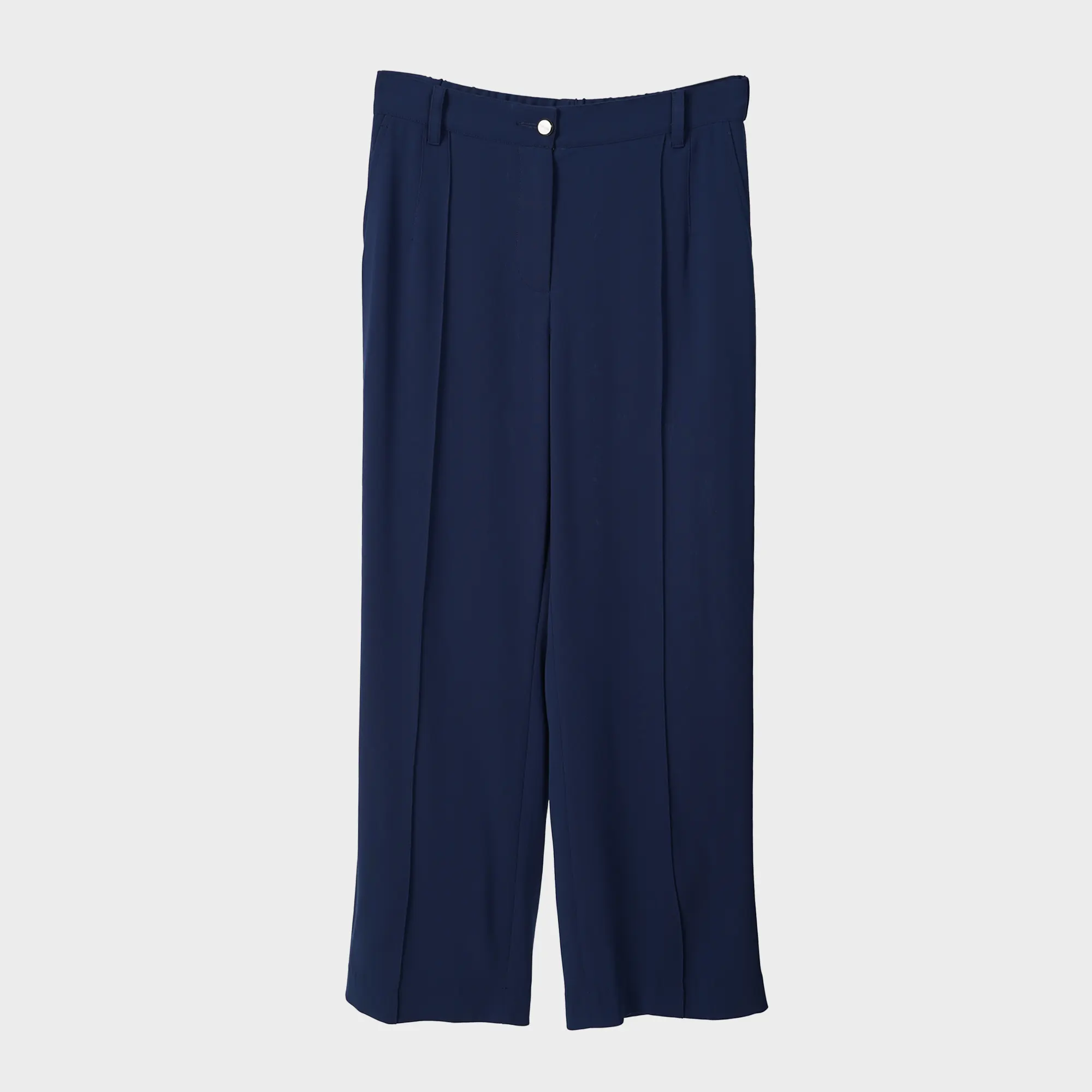 Sleek Ivory Pants