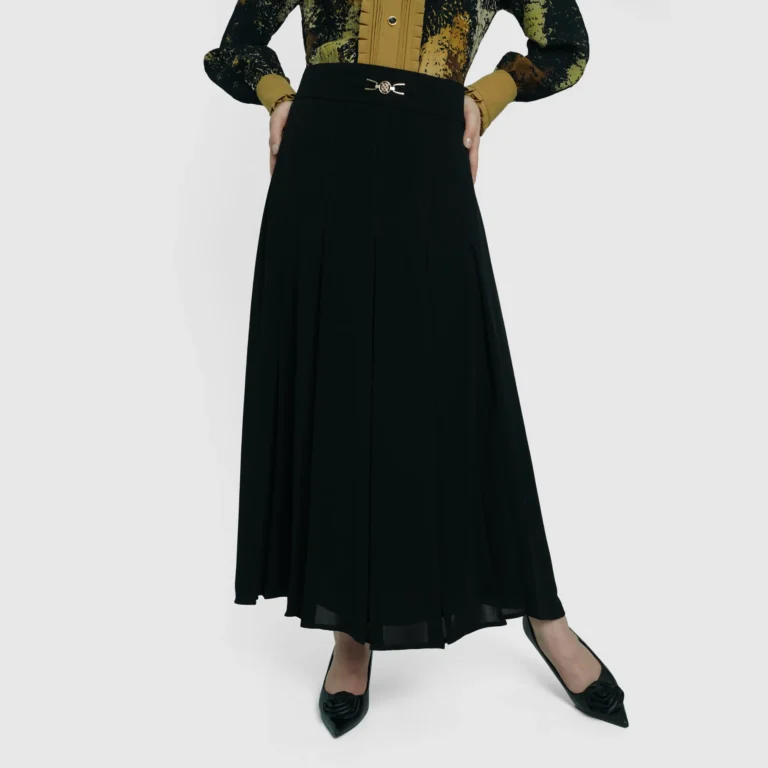 Terra Tace Skirt - Black