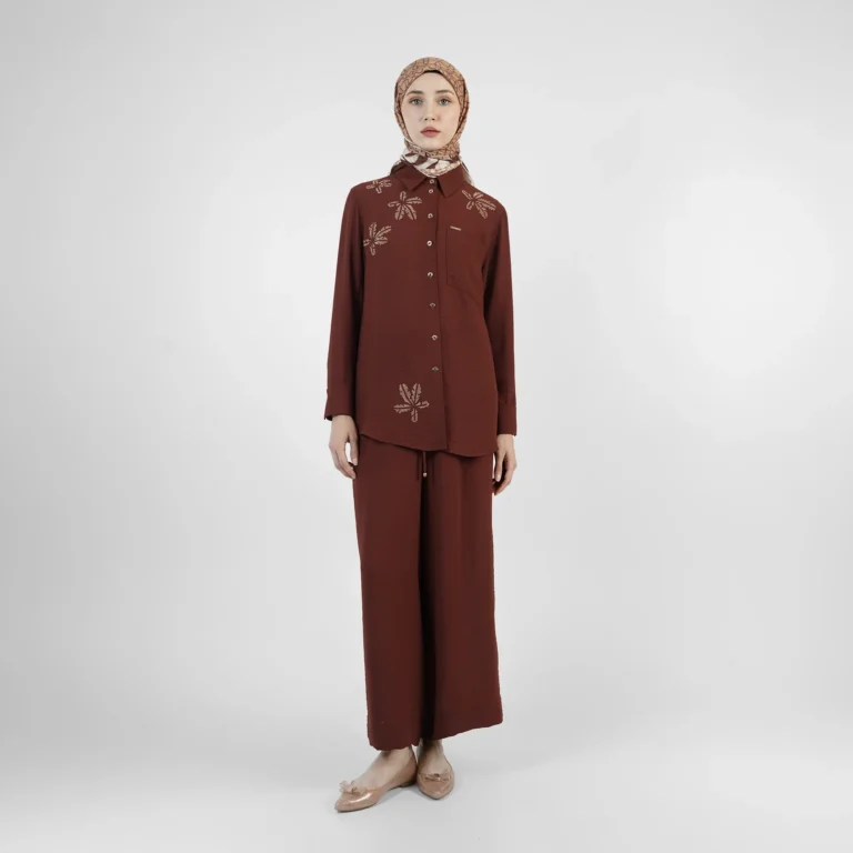 Rustle Veil Suits - Brick