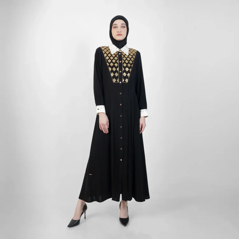 Orna Majesta Abaya - Black