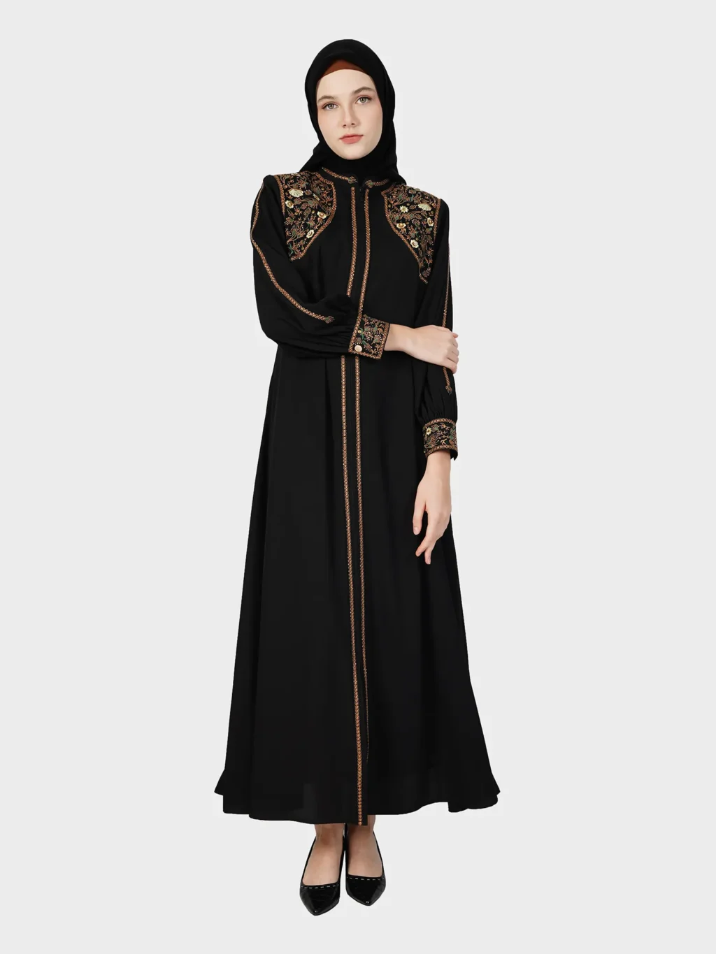 Arvella Bloom Abaya
