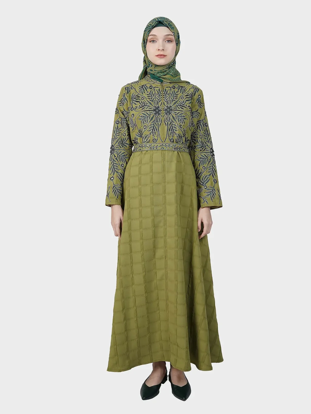 Majestic Thread Abaya