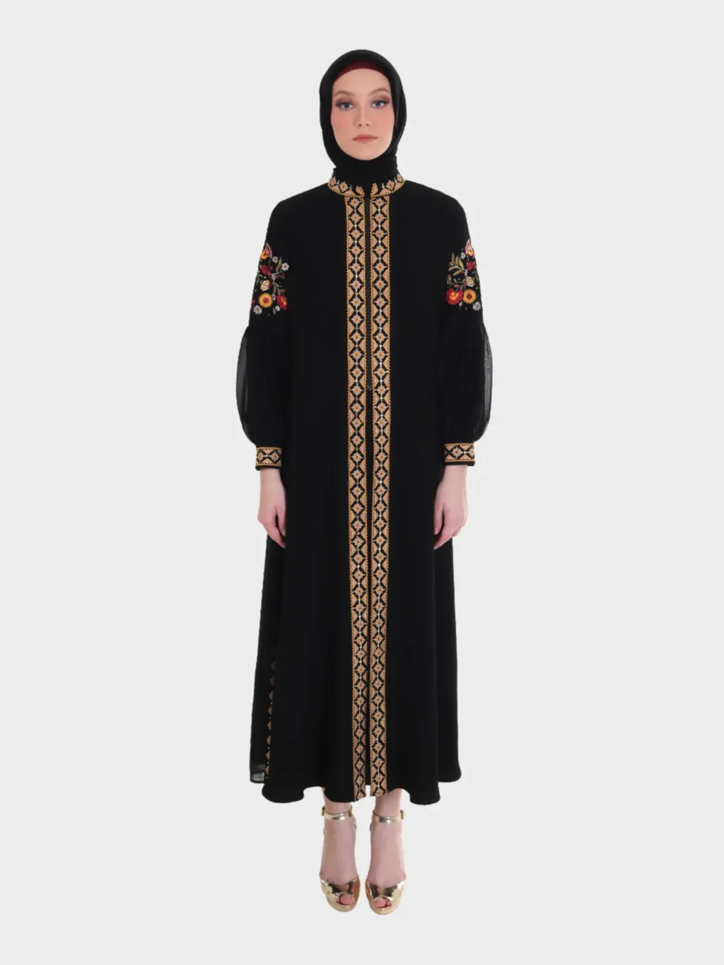 Fioria Drape Abaya
