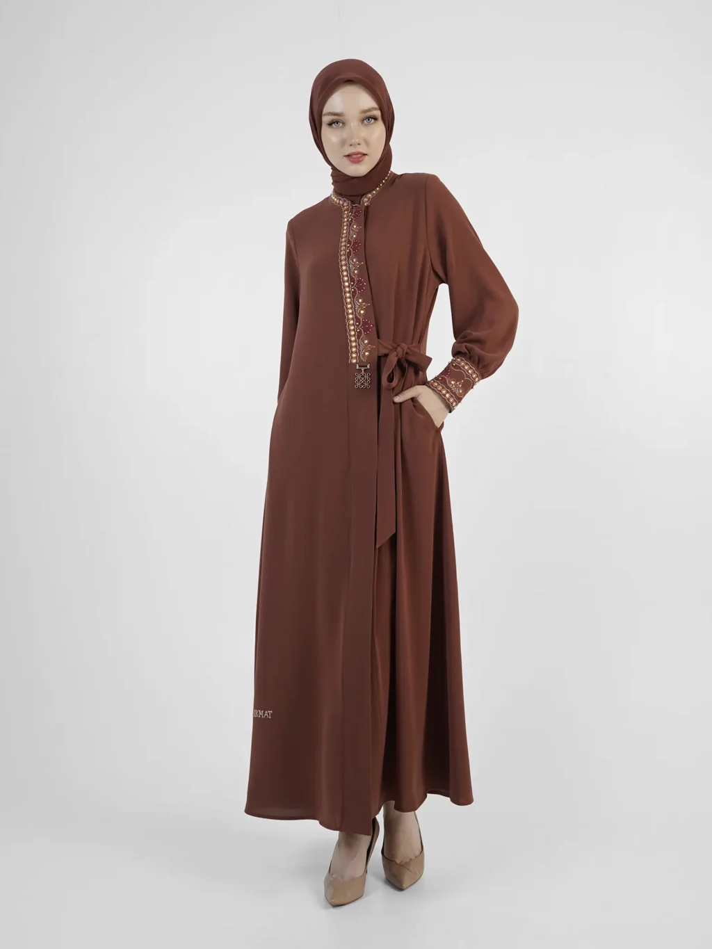 Nawra Khat Dress