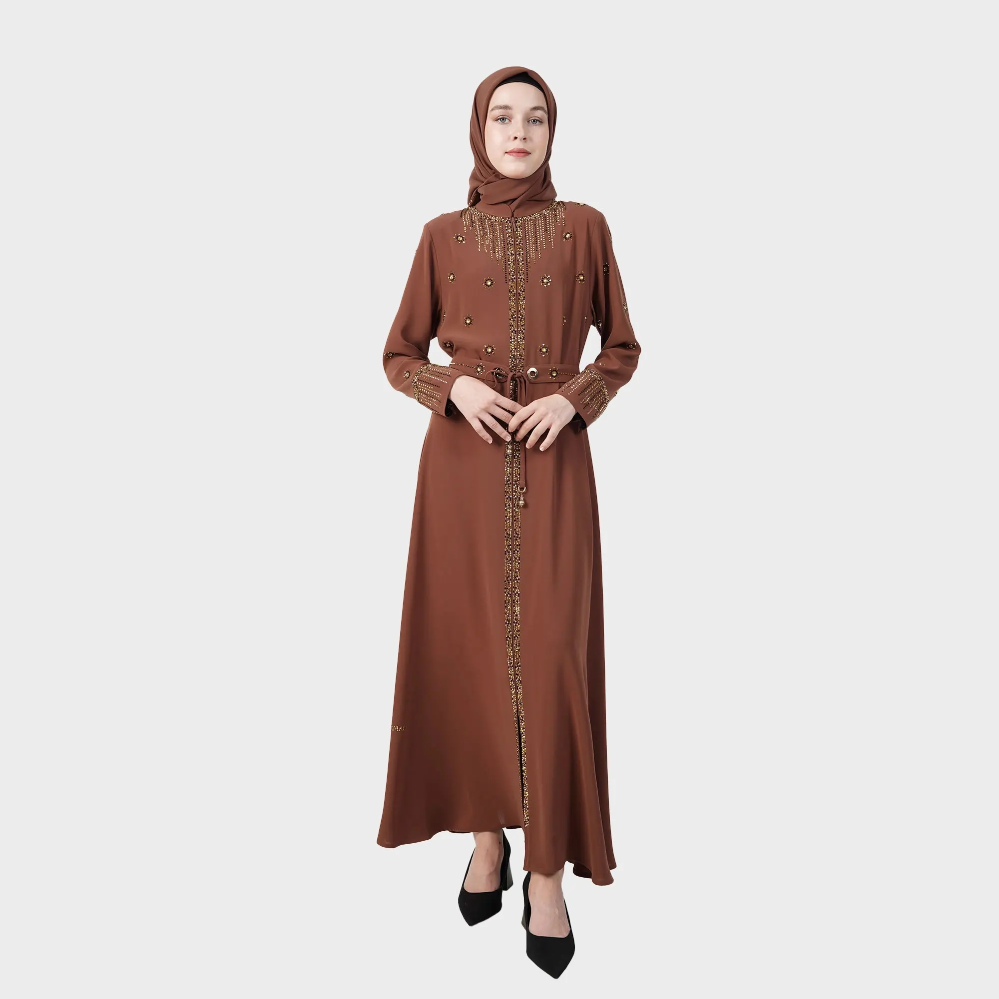 Brown