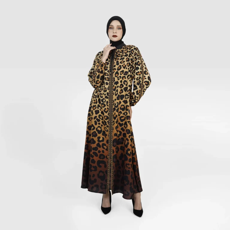 Lux Preda Abaya - Black