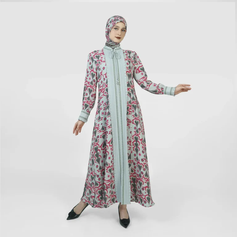 Masyar Essence Abaya - Grey