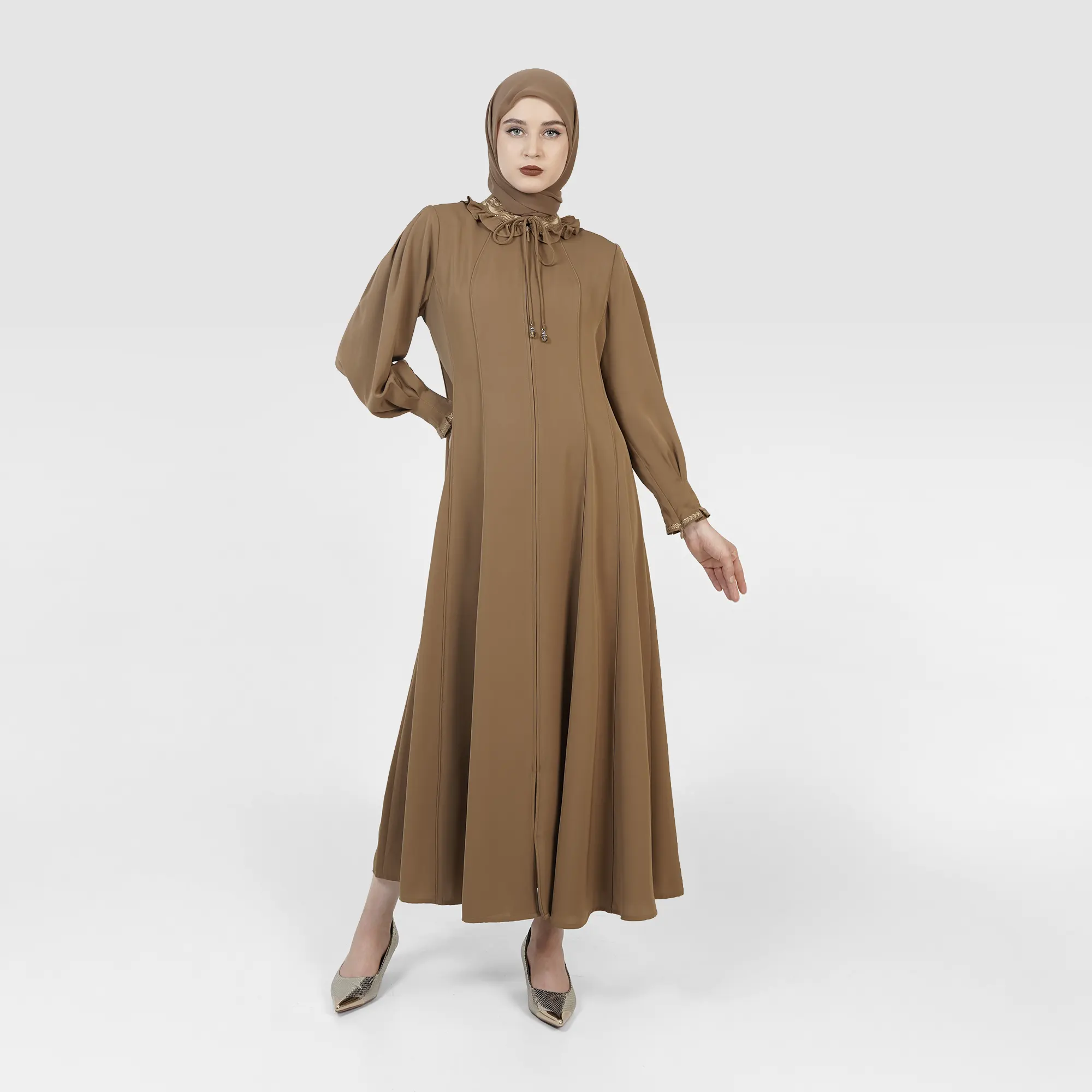 Brown