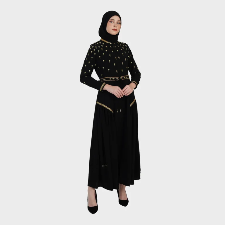 Clave Mirage Abaya - Black