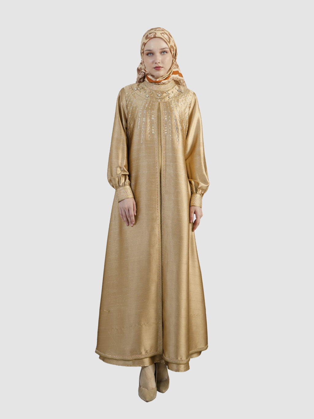 Rainfall de Luxe Abaya