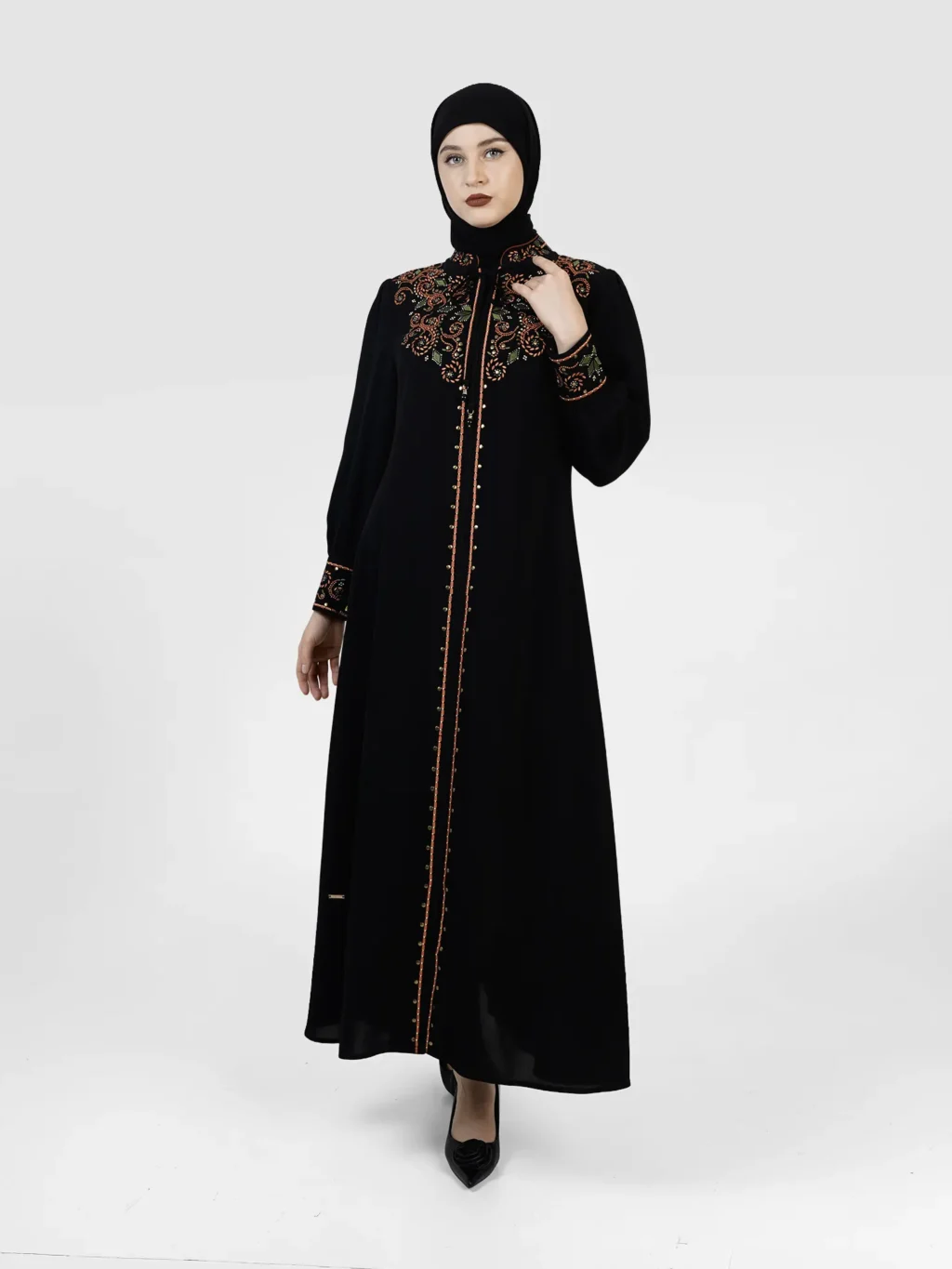 Fioreline Vein Abaya