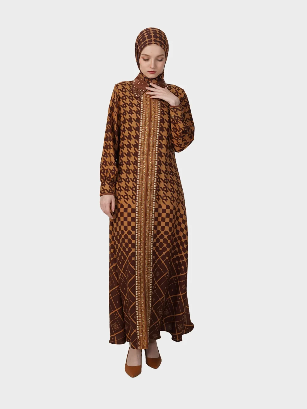 Arqa Pattern Abaya