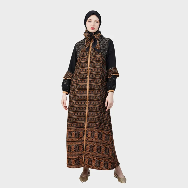 Ethna Khatt Abaya - Black